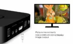MXQ Pro 4K Android 7.1 Quad Core Smart TV Box Media Player - Image 3
