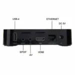 MXQ Pro 4K Android 7.1 Quad Core Smart TV Box Media Player - Image 4