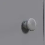 HOMCOM Narrow Bathroom Storage Cabinet Space Saving Toilet Paper Holder with Drawers Rolling Wheels,Gray - Image 7
