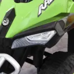 NO Power Kids Ride On Push Car, w/ Music, Lights for 1.5-3, Green - Image 8