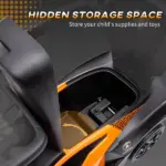 Licensed Lamborghini 2 in 1 Toddler Ride On Push Car with Horn and Storage, Orange - Image 5
