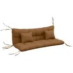 Outsunny Outdoor Cushion Set Encru for Bench Seating Renewal Comfort Upgrade for Garden and Patio Furniture - Image 11