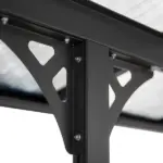 Outsunny Outdoor Pergola Patio Gazebo Awning UV Protection Adjustable Aluminum Frame 14.5x10 - Image 8