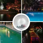 Solar Floating RGB LED Pond Pool Light with Color Changing Rotation - Image 7