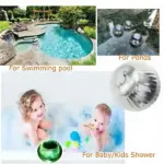 Solar Floating RGB LED Pond Pool Light with Color Changing Rotation - Image 15