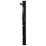 Outsunny 9.2 Gallon Outdoor Solar Shower with Rainfall and Handheld Spray Black - Image 11