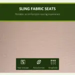 Outdoor Swing Chair Bench with Stand and Adjustable Canopy Porch Swing for Patio Garden - Image 5