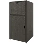 Outsunny Outdoor Towel Rack for Pool with Drawer and Cabinet, Dark Brown