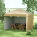 Pop Up Canopy 10x10 Sidewalls Weight Bags Height Adjustable Events - Image 2