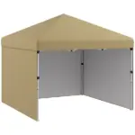 Pop Up Canopy 10x10 Sidewalls Weight Bags Height Adjustable Events - Image 11