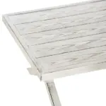 Patio Conversational Bliss: 4-Piece Wicker Loveseat Set with Coffee Table, Beige | Intimate Outdoor Lounge - Image 8