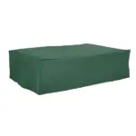 Patio Sectional Lounge Set Cover, 97"x65"x26", Heavy Duty Waterproof Outdoor Furniture Sofa Cover, Dark Green - Image 11
