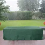 Patio Sectional Lounge Set Cover, 97"x65"x26", Heavy Duty Waterproof Outdoor Furniture Sofa Cover, Dark Green - Image 7