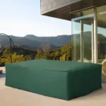 Patio Sectional Lounge Set Cover, 97"x65"x26", Heavy Duty Waterproof Outdoor Furniture Sofa Cover, Dark Green - Image 10