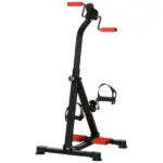 Pedal Exerciser, Hand Arm Knee and Leg Exercise Machine for Seniors, Height-adjustable, with LCD Display and Foot Massage Roller - Image 11