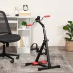 Pedal Exerciser, Hand Arm Knee and Leg Exercise Machine for Seniors, Height-adjustable, with LCD Display and Foot Massage Roller - Image 10