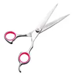 Pet Grooming Scissors Set with Straight Curved and Thinning Shears - Image 8