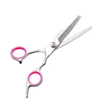 Pet Grooming Scissors Set with Straight Curved and Thinning Shears - Image 10