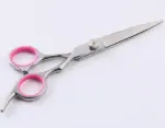 Pet Grooming Scissors Set with Straight Curved and Thinning Shears - Image 12