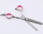 Pet Grooming Scissors Set with Straight Curved and Thinning Shears - Image 13