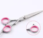 Pet Grooming Scissors Set with Straight Curved and Thinning Shears - Image 14