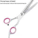 Pet Grooming Scissors Set with Straight Curved and Thinning Shears - Image 18