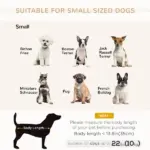 Pet Sofa Bed Couch with Storage, Pet Sofa for Cats and Small Dogs, Brown - Image 4