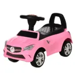 Aosom Pink Toddler Ride On Toy Car Foot-to-Floor with Music Horn Headlights Storage - Image 11