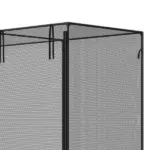 Outsunny Plant Protection Tent 6x3 Ft Tall Crop Cage with Zippered Doors Storage Bag Ground Stakes Black - Image 9