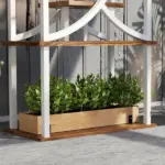 Outsunny Plant Stand Indoor, 8 Tier 62" S-Shaped Plant Shelf, Corner Plant Rack for Multiple Plants, Carbonised Finish - Image 9