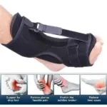 Adjustable Night Splint Ankle Support Brace with Aluminum Stay - Image 17