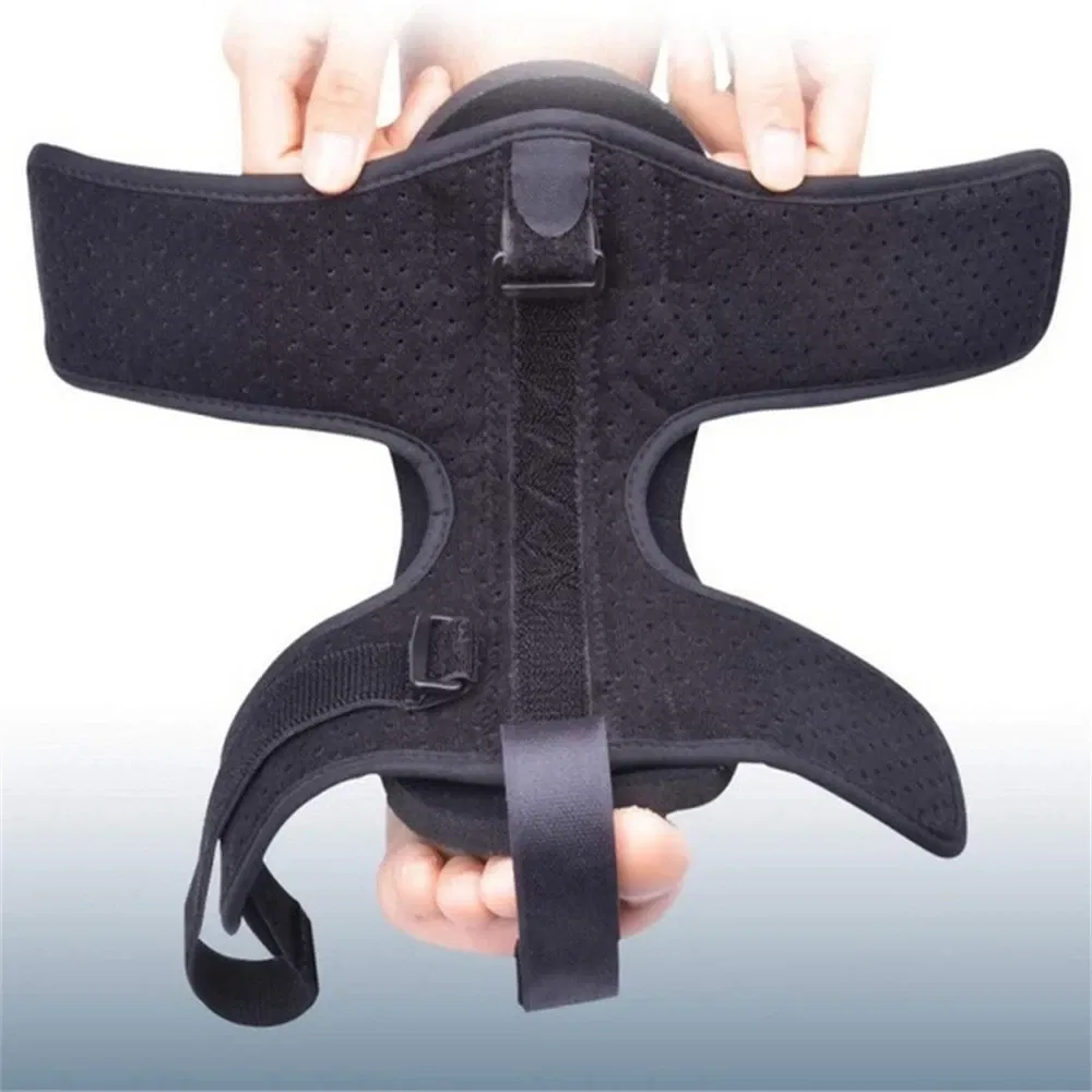 Adjustable Night Splint Ankle Support Brace with Aluminum Stay