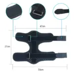 Adjustable Night Splint Ankle Support Brace with Aluminum Stay - Image 3