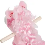 Plush Rocking Horse, Realistic Sounds, Swinging Tail, Pink - Image 8