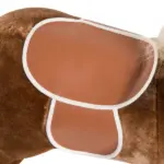 Plush Rocking Horse with Realistic Sounds for Kids Age 3 Years, Brown - Image 9