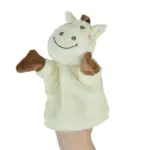 Qaba Plush Rocking Horse Toy, Kids Ride On Horse Toy with Fun Song Music, Rocking Pony Toy for Children 18-36 Months, Boys Girls Gift, Brown - Image 9