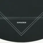 Soozier Poker Mat Texas Hold'em Poker Table Top with Non-Slip Bottom Black - Image 8