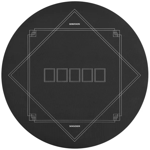 poker-mat-texas-holdem-poker-table-top-with-non-slip-bottom-black.webp Soozier Poker Mat Texas Hold'em Poker Table Top with Non-Slip Bottom Black - Image 1