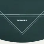 Soozier Poker Mat Texas Hold'em Poker Table Top with Non-Slip Bottom Dark Green - Image 8