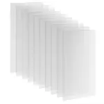 Outsunny Polycarbonate Greenhouse Panels UV Protected Twin-Wall Polycarbonate Sheet 47.2" x 23.6" 10 Pack Clear - Image 11