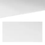 Outsunny Polycarbonate Greenhouse Panels UV Protected Twin-Wall Polycarbonate Sheet 47.2" x 23.6" 10 Pack Clear