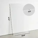 Outsunny Polycarbonate Greenhouse Panels UV Protected Twin-Wall Polycarbonate Sheet 47.2" x 23.6" 10 Pack Clear - Image 3