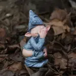 Funny Resin Garden Gnome Statue Outdoor Decorative Ornament - Image 6