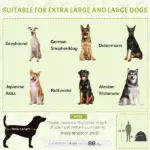 PawHut Pop Up Dog Tent for Extra Large and Large Dogs with Carry Bag, for Beach, Backyard, Home, Dark Gray - Image 4