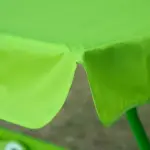 Outsunny Porch Swing for Kids with Adjustable Canopy to Block Sun at Angles, Kids Swing Chair with Seatbelts, Frog Pattern, Gift for Kids Ages 3-6 - Image 9
