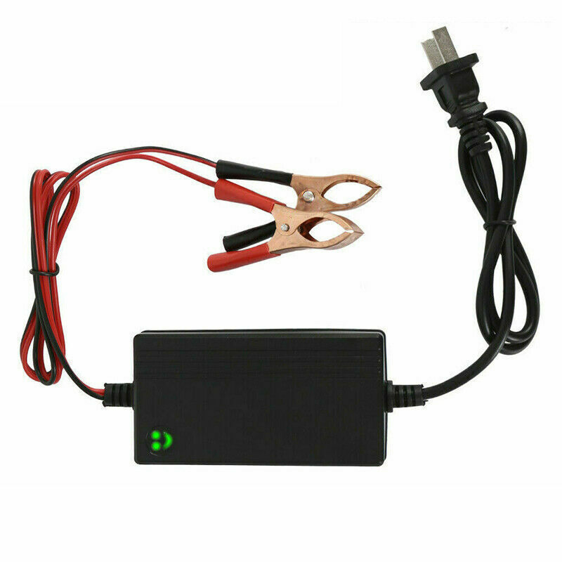 12V 2A Lead-Acid Battery Charger and Trickle Maintainer