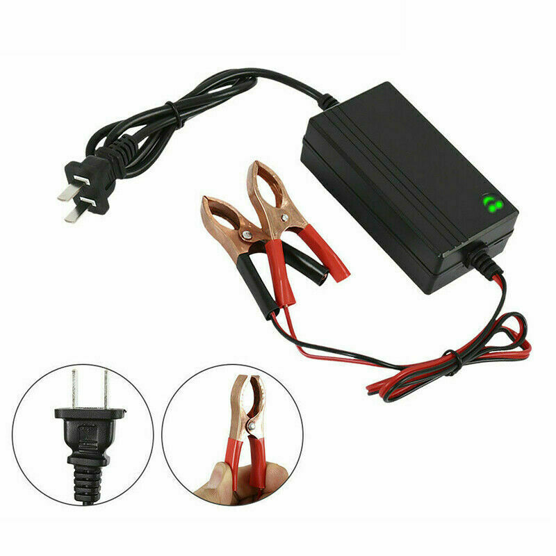12V 2A Lead-Acid Battery Charger and Trickle Maintainer