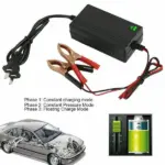 12V 2A Lead-Acid Battery Charger and Trickle Maintainer - Image 2