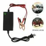 12V 2A Lead-Acid Battery Charger and Trickle Maintainer - Image 3