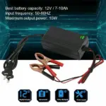 12V 2A Lead-Acid Battery Charger and Trickle Maintainer - Image 4
